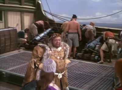 Is this a war or a picnic A picnic sir - Young Bess