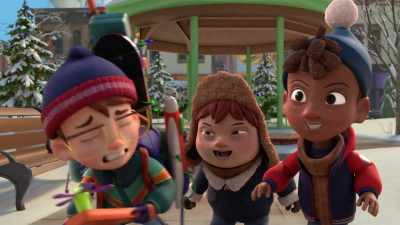Is that a weirdo detector?
[laughing] - Reindeer in Here
