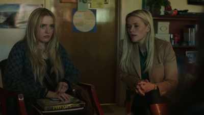 Is this about Ed threatening your father?
Did he tell you about that? - Big Little Lies