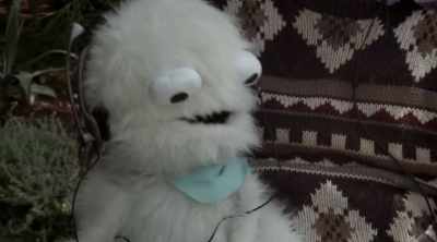 Is this about your evil dead
ex-girlfriend Debra? - Another Yeti a Love Story: Life on the Streets