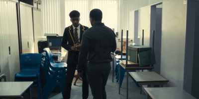 Is this about that guy in your
class? That Fredo guy? Huh? - Adolescence