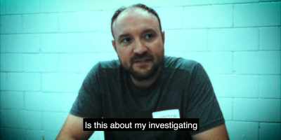 Is this about my investigating - The Blackwell Ghost 7