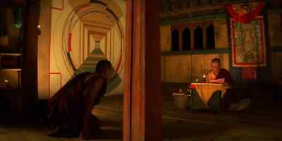 Is it about Lama Dorje? - Little Buddha
