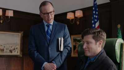 Is this about ms. Barnes?
Has she said something? - Match Made in Mistletoe