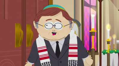 Is it about our
super-secret rebel group - South Park: Post COVID: The Return of COVID
