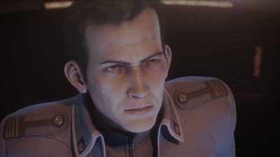 Is this about the federation
or your approval ratings? - Starship Troopers: Traitor of Mars