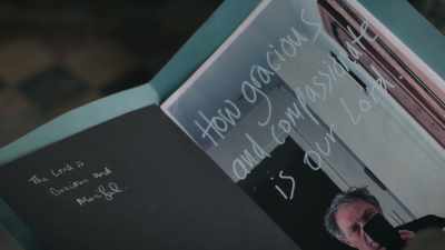 Is this about the messages...
The ones on his mirror? - The Chelsea Detective