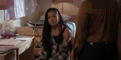 Is this about your transferring?
Your mother has a big mouth. - All American: Homecoming