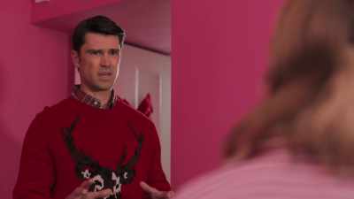Is this about you
and the whole - Grounded for Christmas