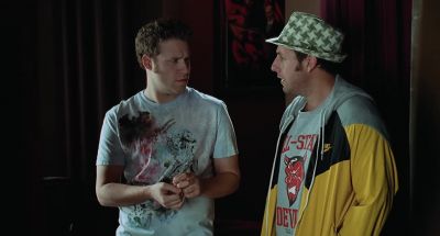 Is your act just designed to make sure no girl will ever sleep with you again - Funny People