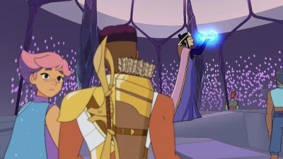 Is Adora coming? - She-Ra and the Princesses of Power