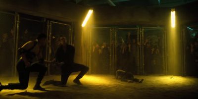 "Is his aim off? - Altered Carbon