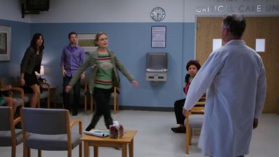 Is he alive?
Yes. - Bones