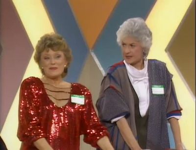 Is that all you care about Money and applause - The Golden Girls