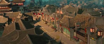 Is that all you got It feels like I'm fighting a big old fluffy cloud - Kung Fu Panda 2