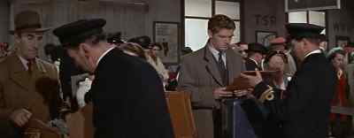 -Is this all your luggage?
-Uh, yes. - The Man Who Never Was