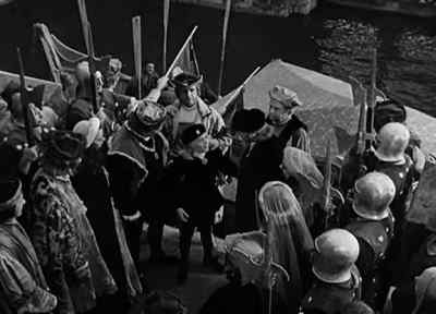 - Is all this meant for me?
- It's customary to so greet... - Tower of London