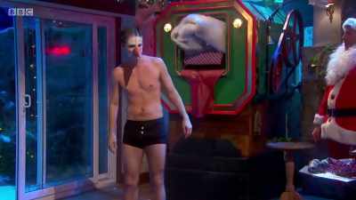 # Is all we need to see
the winter through. # - The Goes Wrong Show