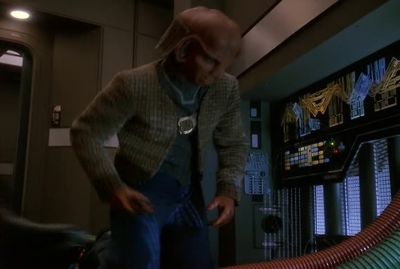 Is all this really necessary? - Star Trek: Deep Space Nine