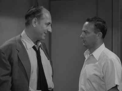 Is it all right
if I check the bathroom? - Alfred Hitchcock Presents