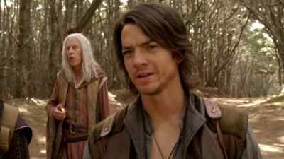 Is she all right? - Legend of the Seeker