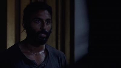 Is she all right? - The Walking Dead