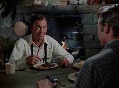 Is it all right that we eat now? - Seven Ways from Sundown