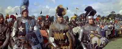 Is that all the strength they can muster? - Knights of the Round Table