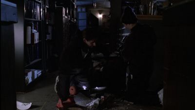 Is that all Tony said?
Did he say anything else? - The Sopranos