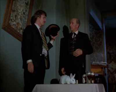 Is that all?
What else is there?
That's the trick. - Land of the Giants