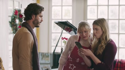 -Is that all?
-Yes. - Christmas in Pine Valley