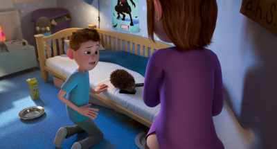 -Is he allergic to hedgehogs?
-Irene, do we have any antihistamines? - Checkered Ninja 2