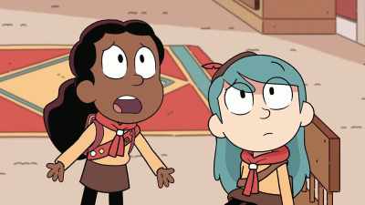 Is it also a short tale?
They have our friend. - Hilda