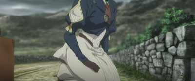 Is he also missing… - Violet Evergarden: The Movie