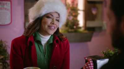 Is this also where you brought
the ladies on a first date? - Cloudy with a Chance of Christmas