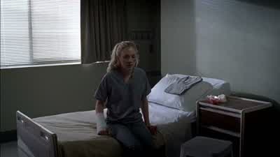 - Is she always like that? - The Walking Dead
