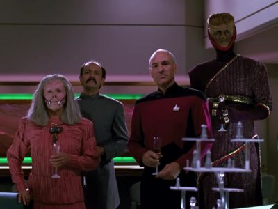 - Is it always on time, Bhavani?
- Always. - Star Trek: The Next Generation