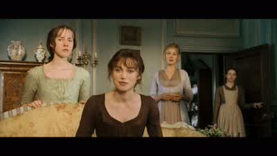PapaIs he amiable WhoIs he handsome WhoHe's sure to be handsomeWith 5 000 a year it would not matterif he had warts and a leer Who's got wartsI will give my hearty consentto his marrying whichever of the girls he choosesSo will he come to the ball - Pride &amp; Prejudice