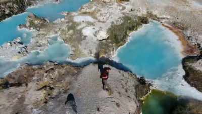 Is an active magma chamber
Miles below the earth's surface. - Secrets of the Underground