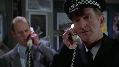 Is this an actor now or a human being - The Man Who Knew Too Little