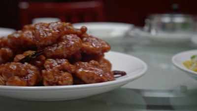 Is this an American dish, or
is this really a Chinese dish? - The Bridge