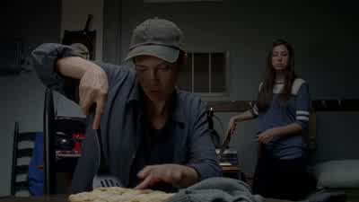 Is that an apple pie? - The Walking Dead
