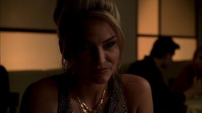 Is that an earring? - The Sopranos