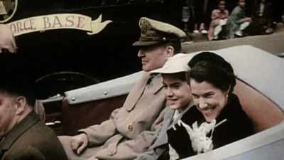 is-an-embattled-president - America in Color