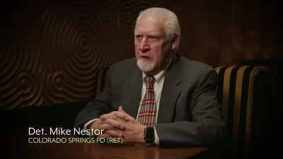 Is it an employee sneaking
outside for a smoke break, - Homicide Hunter: Never Give Up