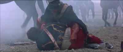 -Is that an Englishman?
-Yes, old chap. - The Charge of the Light Brigade