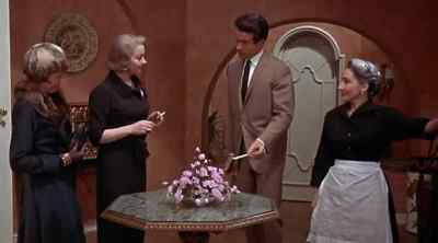 Is an honor to have met you, signora. - The Roman Spring of Mrs. Stone