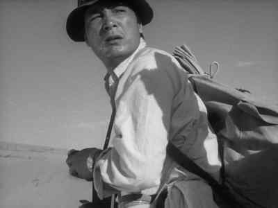 Is this an inspection - Woman in the Dunes