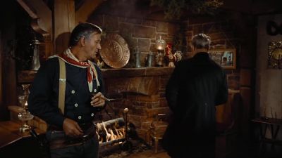 Is this an invite to a necktie party - The Searchers