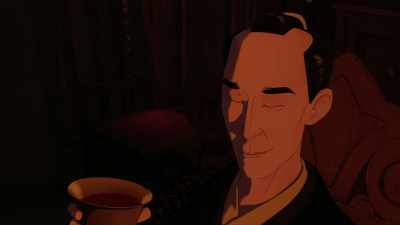 Is that an order? [chuckles] - BLUE EYE SAMURAI